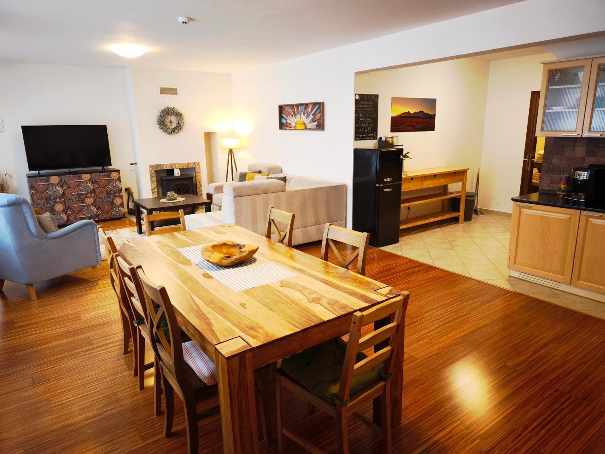Apartments Tatra Olla - Tatranská Lomnica Eksteriør bilde