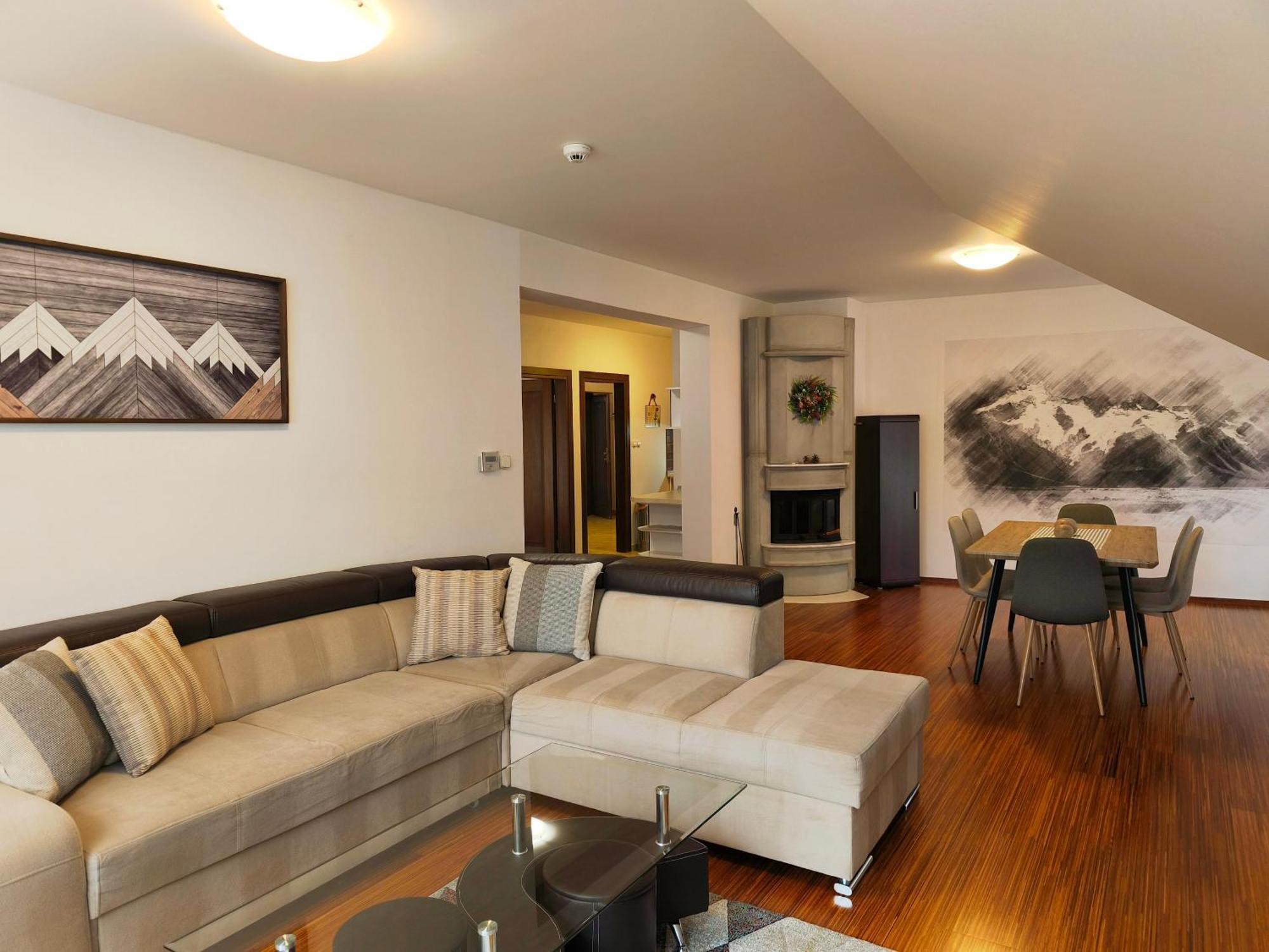 Apartments Tatra Olla - Tatranská Lomnica Eksteriør bilde