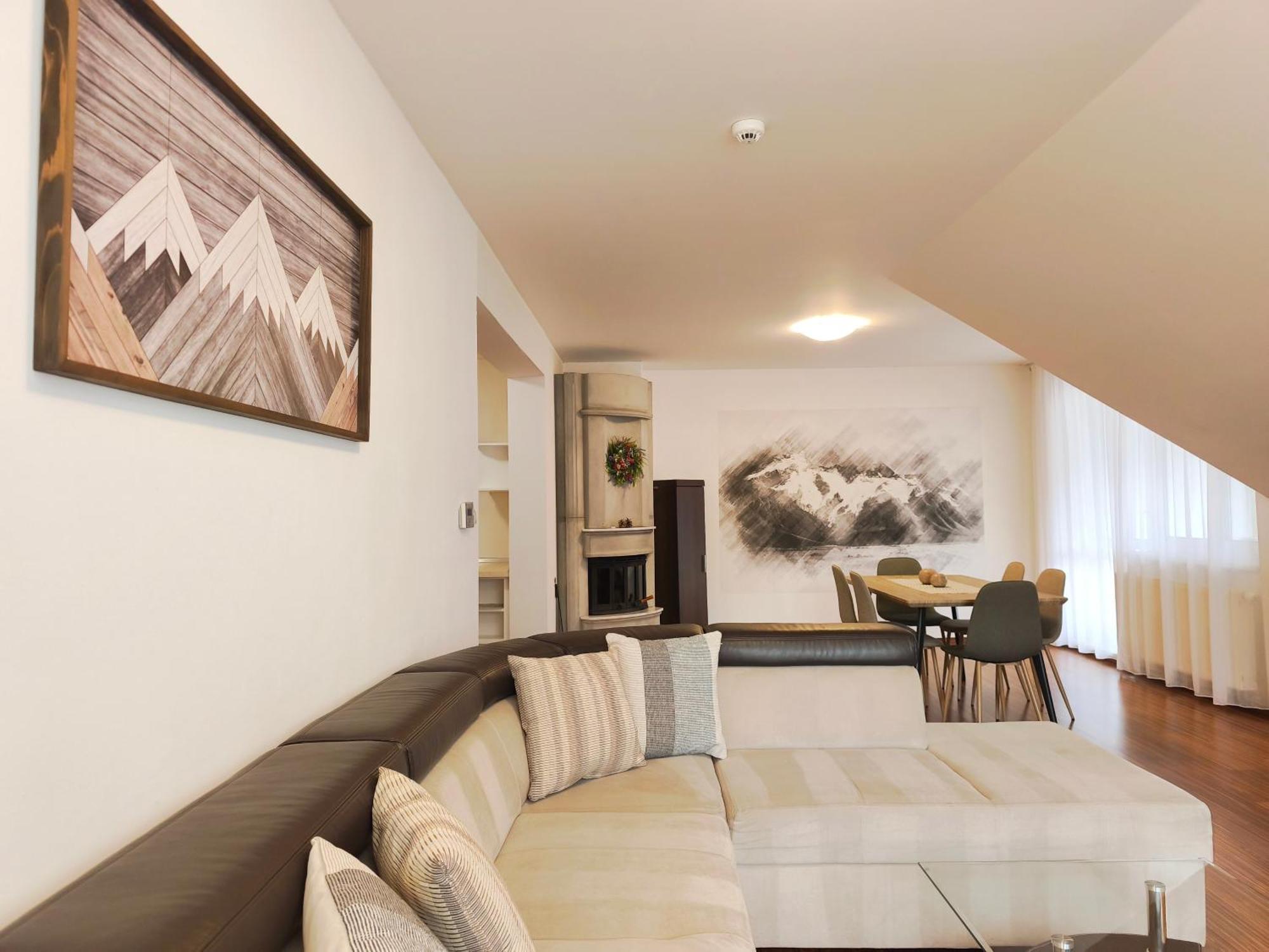 Apartments Tatra Olla - Tatranská Lomnica Eksteriør bilde